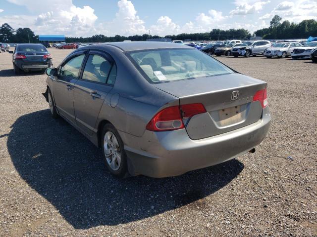 Photo 3 from auction – 2007 HONDA CIVIC EX with VIN 1HGFA16887L118656