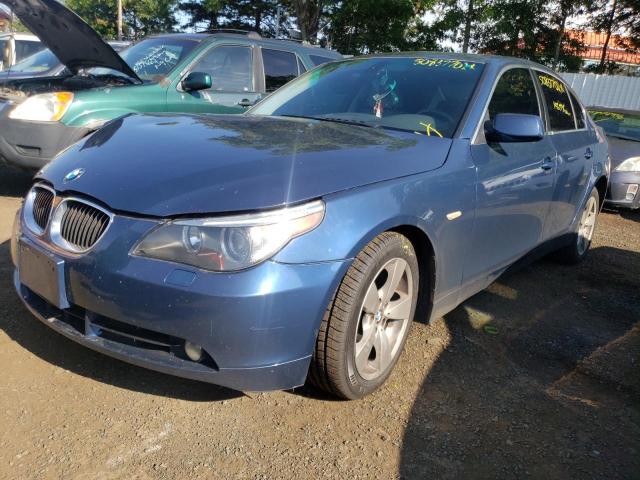 Photo 2 from auction – 2007 BMW 530 XI with VIN WBANF73537CU24251