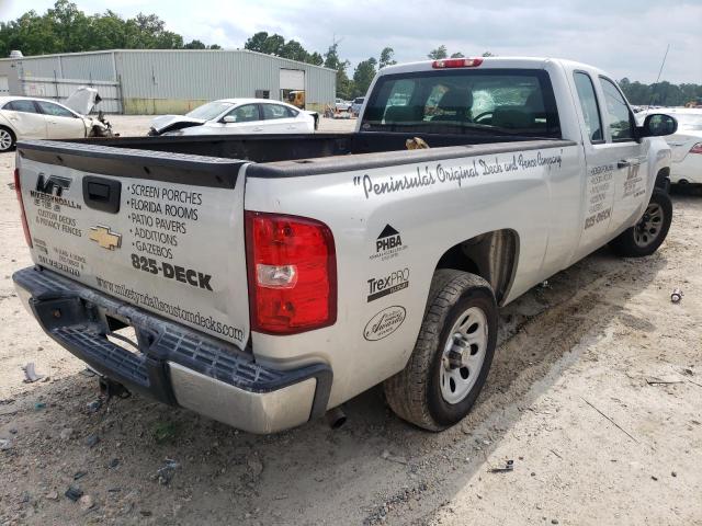 Photo 4 from auction – 2010 CHEVROLET SILVERADO with VIN 1GCSCPE00AZ237599