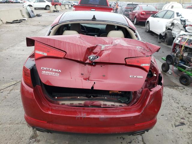 Photo 9 from auction – 2011 KIA OPTIMA EX with VIN KNAGN4A72B5096669