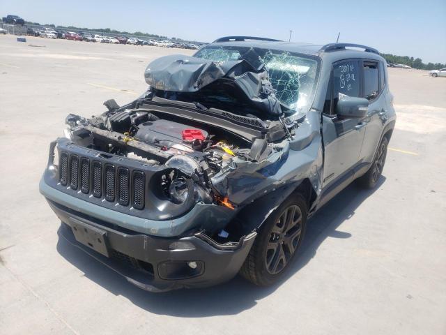 Photo 2 from auction – 2018 JEEP RENEGADE L with VIN ZACCJABB7JPJ18151