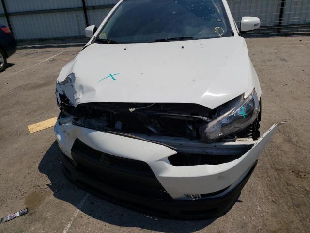 Photo 9 from auction – 2015 MITSUBISHI LANCER ES with VIN JA32U2FU0FU015830