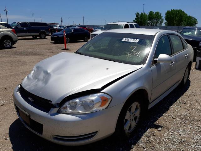 Photo 2 from auction – 2009 CHEVROLET IMPALA 1LT with VIN 2G1WT57K091189894