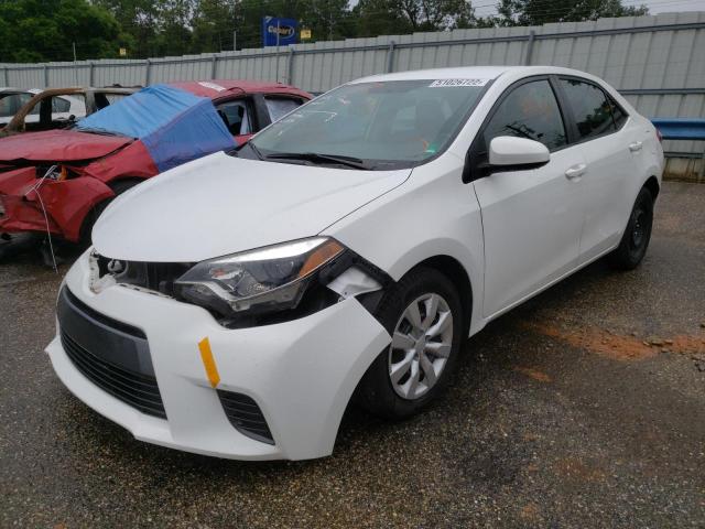 Photo 2 from auction – 2016 TOYOTA COROLLA L with VIN 2T1BURHE1GC617988