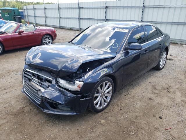 Photo 2 from auction – 2013 AUDI A4 PREMIUM with VIN WAUEFAFL1DA067926