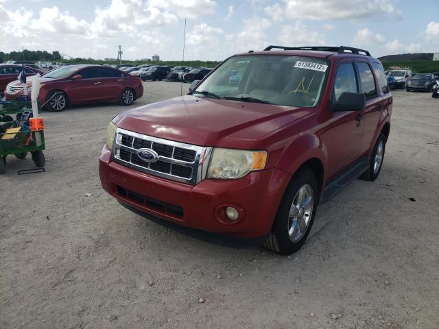 Photo 2 from auction – 2011 FORD ESCAPE XLT with VIN 1FMCU0DG6BKB82606