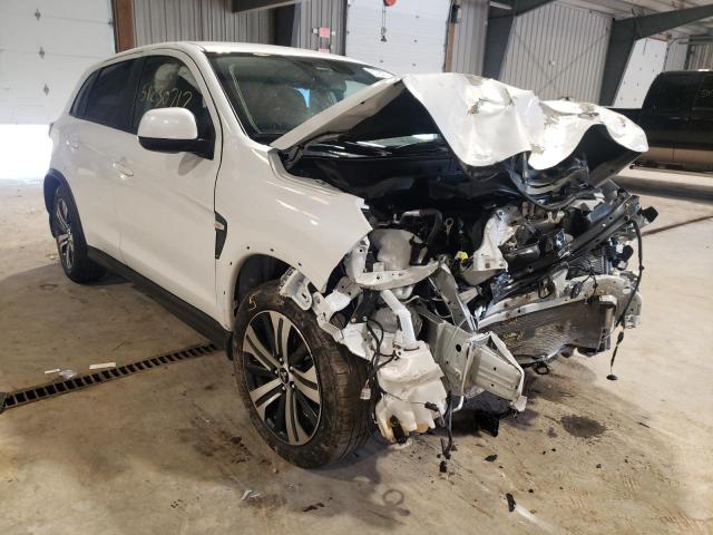Photo 1 from auction – 2021 MITSUBISHI OUTLANDER with VIN JA4ARUAU4MU004306