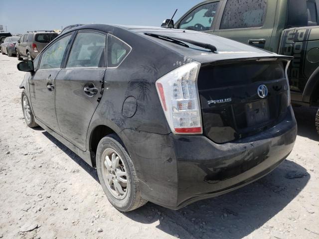 Photo 3 from auction – 2010 TOYOTA PRIUS with VIN JTDKN3DU6A1232199