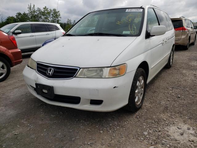 Photo 2 from auction – 2004 HONDA ODYSSEY EX with VIN 5FNRL18024B102450