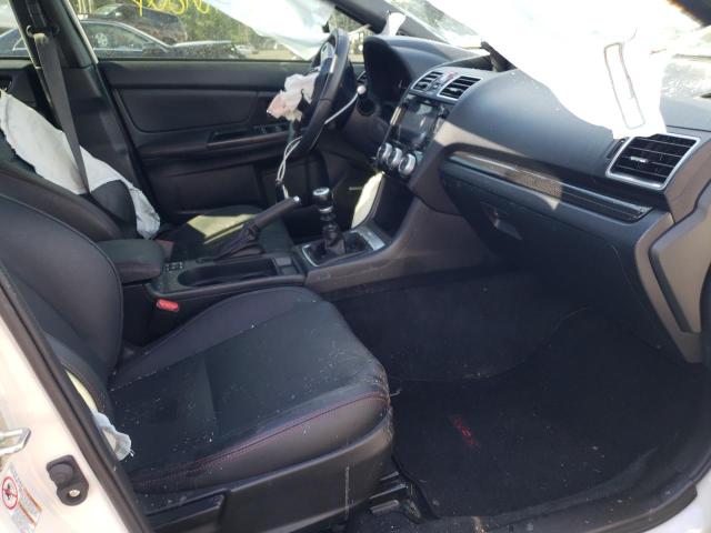 Photo 5 from auction – 2017 SUBARU WRX LIMITE with VIN JF1VA1L68H9832594