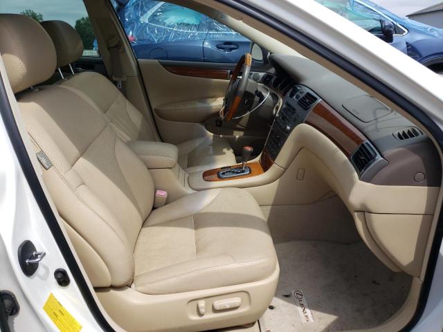 Photo 5 from auction – 2005 LEXUS ES 330 with VIN JTHBA30G155114344