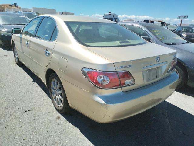 Photo 3 from auction – 2002 LEXUS ES 300 with VIN JTHBF30G220074835
