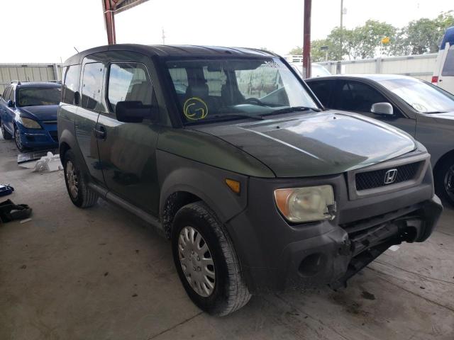 HONDA ELEMENT LX 2005 with VIN 5J6YH18335L002549 - Photo from auction