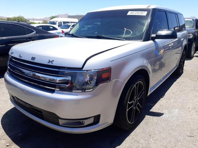 Photo 2 from auction – 2014 FORD FLEX SEL with VIN 2FMGK5C89EBD13511