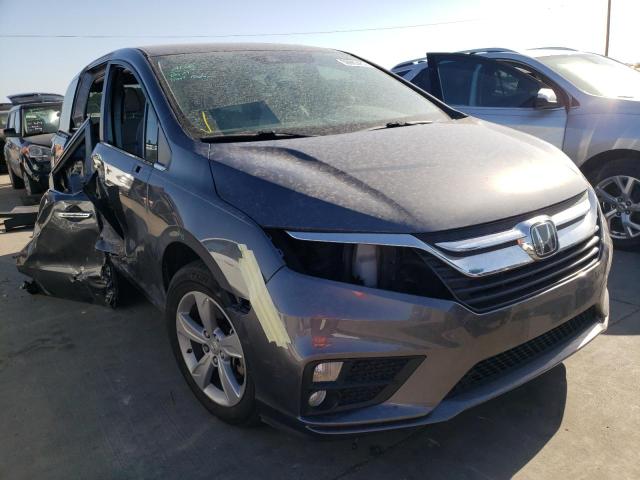 HONDA ODYSSEY EX 2018 with VIN 5FNRL6H73JB087284 - Photo from auction