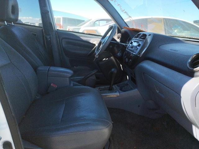 Photo 5 from auction – 2003 TOYOTA RAV4 with VIN JTEGH20V430090624