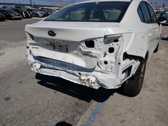 Photo 9 from auction – 2020 SUBARU IMPREZA PR with VIN 4S3GKAD68L3606808