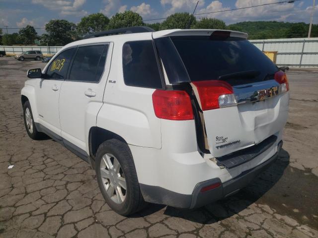 Photo 3 from auction – 2013 GMC TERRAIN SL with VIN 2GKALSEK7D6233196