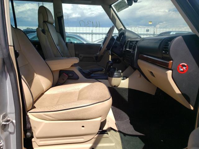 Photo 5 from auction – 2004 LAND ROVER DISCOVERY with VIN SALTY194X4A835257