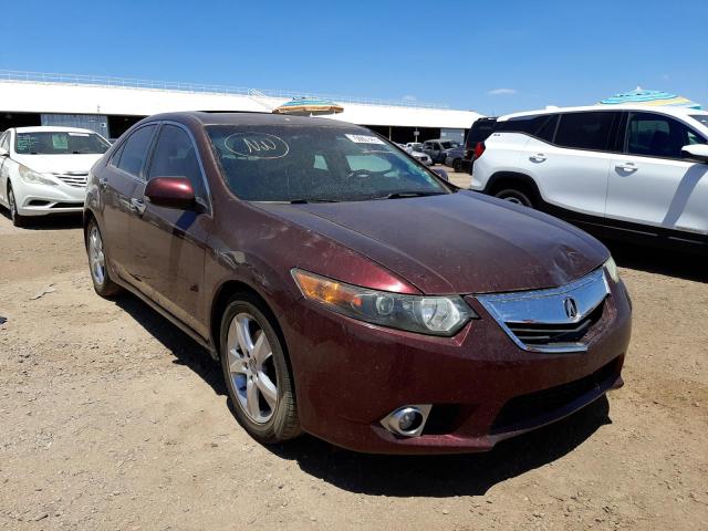 ACURA TSX 2011 with VIN JH4CU2F65BC007955 - Photo from auction