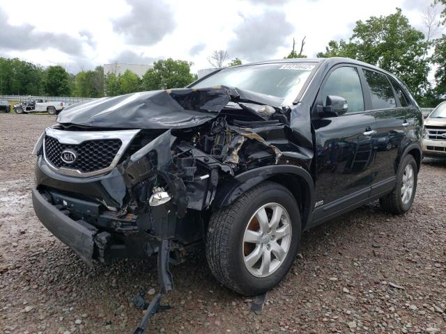 Photo 2 from auction – 2013 KIA SORENTO LX with VIN 5XYKTCA64DG414449