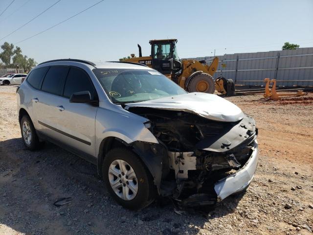 CHEVROLET TRAVERSE L 2017 with VIN 1GNKRFKD4HJ327788 - Photo from auction