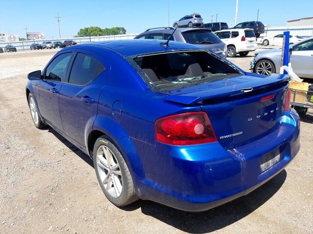Photo 3 from auction – 2014 DODGE AVENGER SE with VIN 1C3CDZAB4EN201078