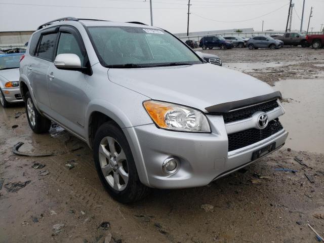 TOYOTA RAV4 LIMIT 2010 with VIN 2T3DF4DV5AW040746 - Photo from auction