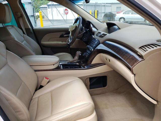 Photo 5 from auction – 2012 ACURA MDX TECHNO with VIN 2HNYD2H42CH518843
