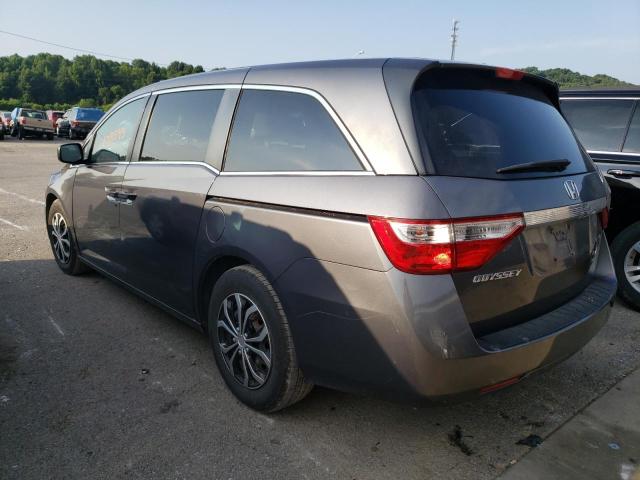 Photo 3 from auction – 2011 HONDA ODYSSEY LX with VIN 5FNRL5H27BB075638