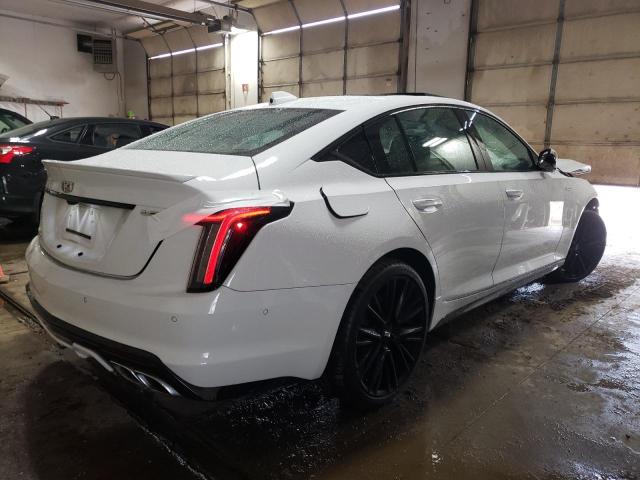 Photo 4 from auction – 2021 CADILLAC CT5-V with VIN 1G6DV5RW1M0146892