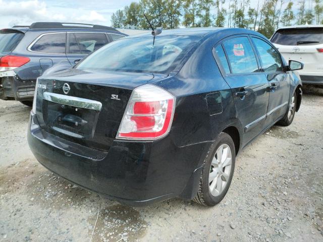 Photo 4 from auction – 2010 NISSAN SENTRA 2.0 with VIN 3N1AB6AP2AL708707