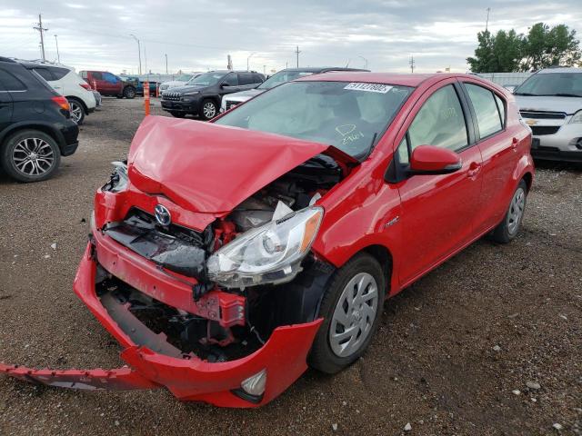 Photo 2 from auction – 2016 TOYOTA PRIUS C with VIN JTDKDTB33G1122961