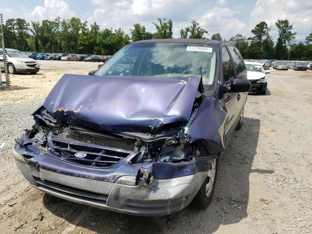 Photo 9 from auction – 2000 FORD WINDSTAR L with VIN 2FMZA5144YBA26447