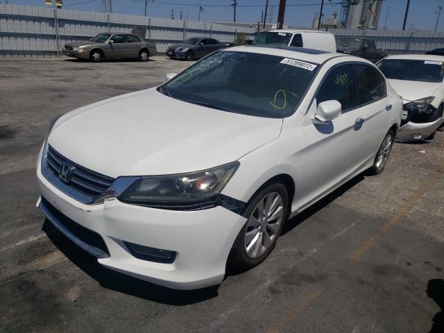 Photo 2 from auction – 2014 HONDA ACCORD EXL with VIN 1HGCR2F80EA145151
