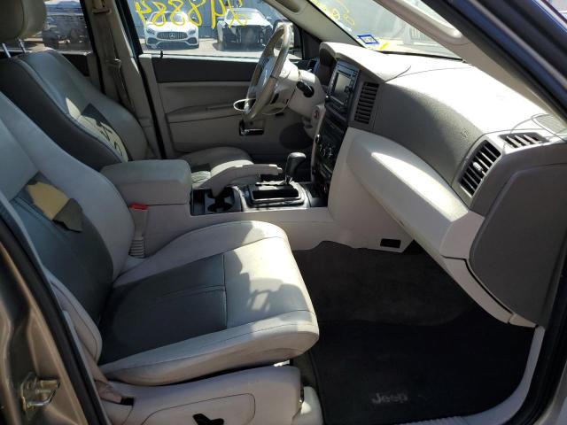 Photo 5 from auction – 2005 JEEP GRAND CHER with VIN 1J4HS58N35C554207