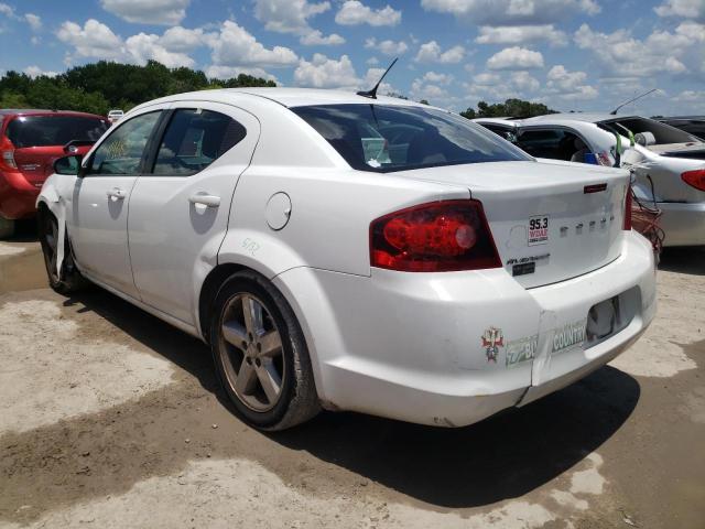 Photo 3 from auction – 2013 DODGE AVENGER SE with VIN 1C3CDZAB6DN565954