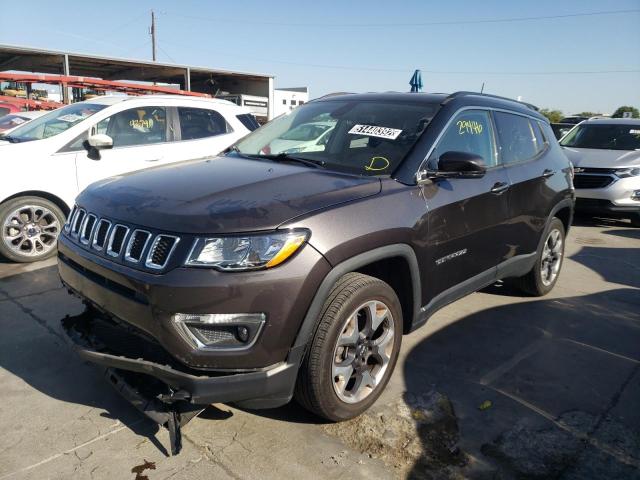 Foto 2 de la subasta – 2018 JEEP COMPASS LI con VIN 3C4NJDCB8JT163216