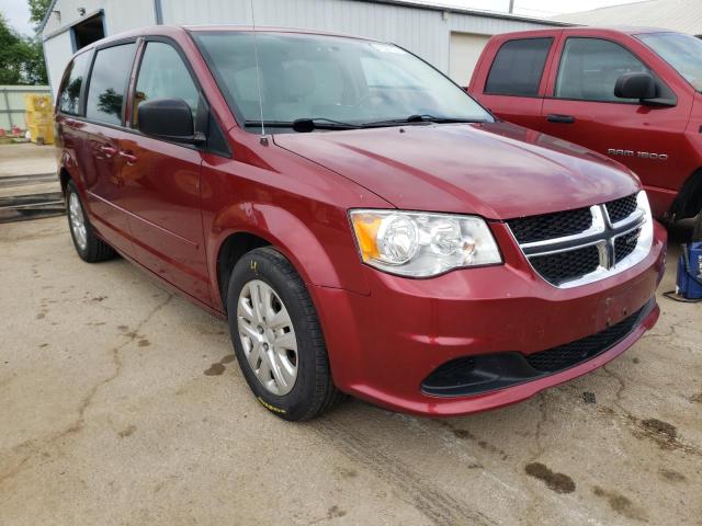 DODGE GRAND CARA 2016 with VIN 2C4RDGBG0GR217899 - Photo from auction
