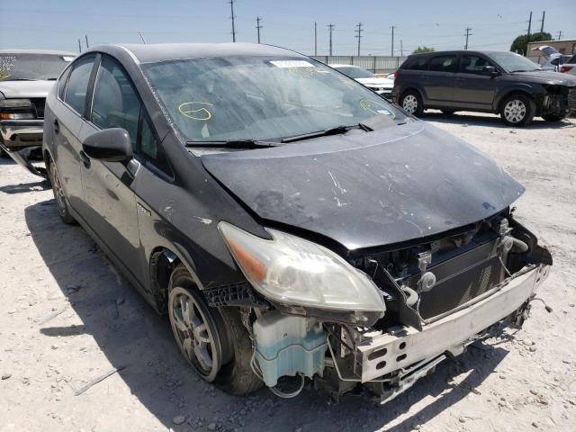 Photo 1 from auction – 2010 TOYOTA PRIUS with VIN JTDKN3DU6A1232199