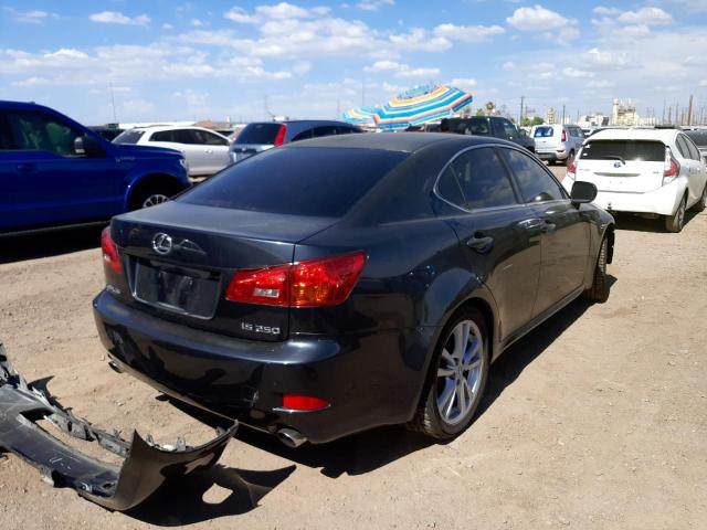 Photo 4 from auction – 2006 LEXUS IS 250 with VIN JTHBK262962007080