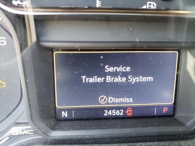 Photo 8 from auction – 2021 GMC SIERRA C15 with VIN 3GTP8DED3MG132455