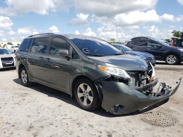 Photo 1 from auction – 2014 TOYOTA SIENNA LE with VIN 5TDKK3DC3ES499387