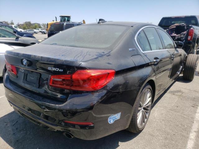 Photo 4 from auction – 2018 BMW 530E with VIN WBAJA9C54JB033499