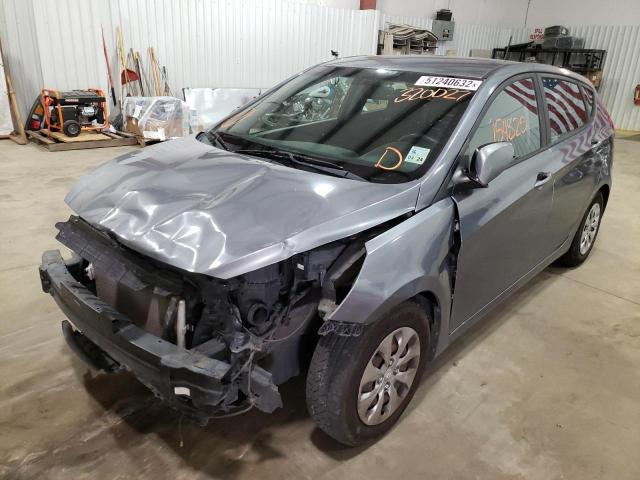 Photo 2 from auction – 2017 HYUNDAI ACCENT SE with VIN KMHCT5AE2HU320027