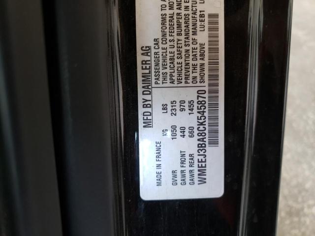 Photo 10 from auction – 2012 SMART FORTWO PUR with VIN WMEEJ3BA8CK545870