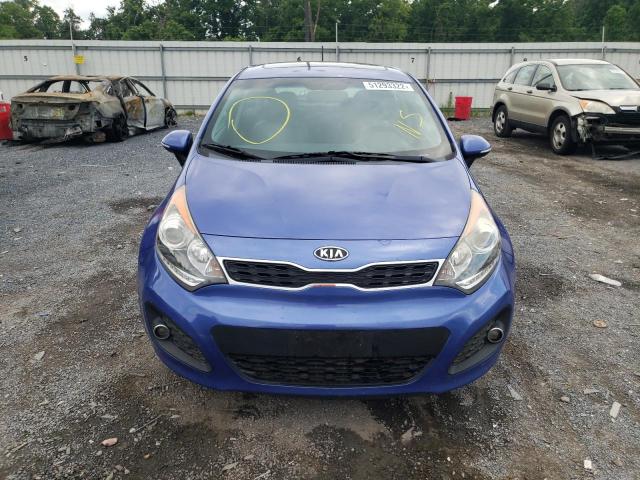 Photo 9 from auction – 2012 KIA RIO EX with VIN KNADN5A3XC6038567