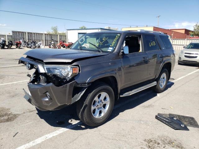 Photo 2 from auction – 2017 TOYOTA 4RUNNER with VIN JTEZU5JR9H5151337