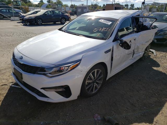 Photo 2 from auction – 2020 KIA OPTIMA EX with VIN 5XXGU4L10LG414977