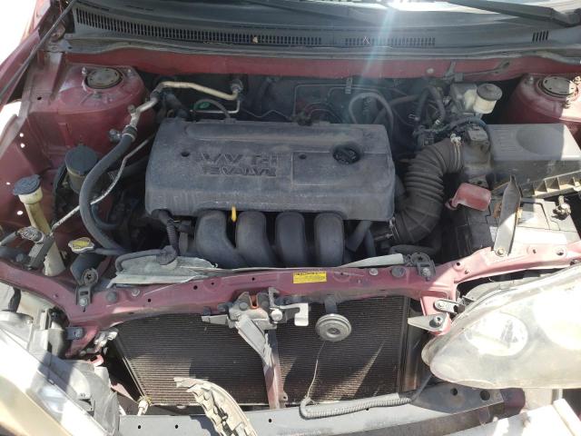 Photo 7 from auction – 2005 TOYOTA COROLLA CE with VIN 1NXBR32E65Z343562